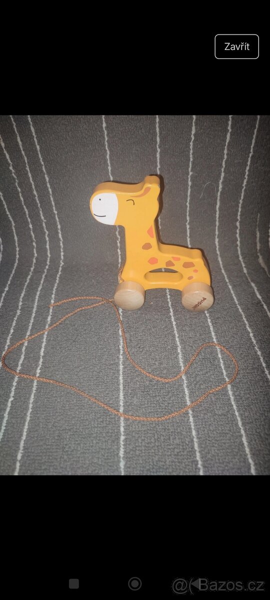 Dřevěné hračky - 2