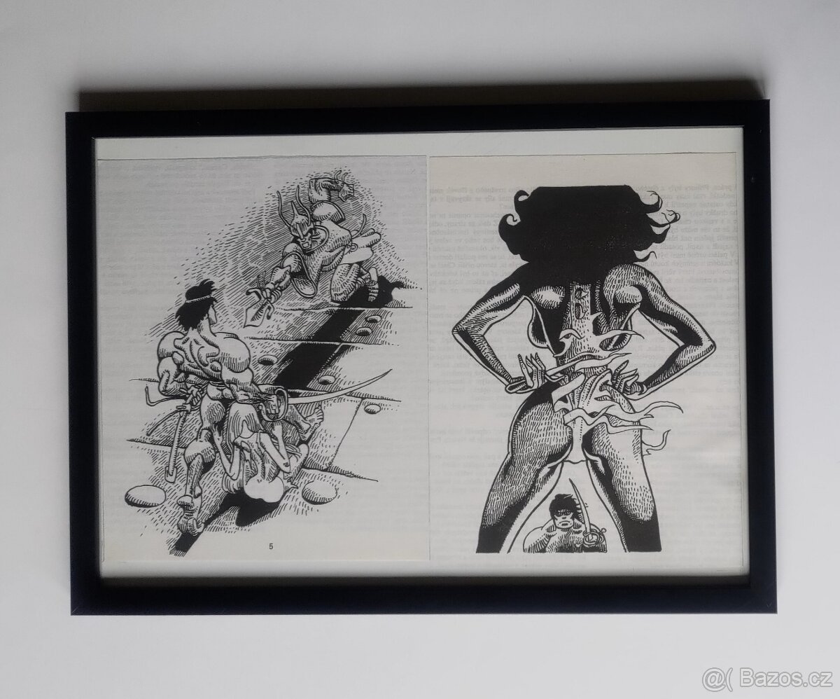 KÁJA SAUDEK - 4 obrazy - 2