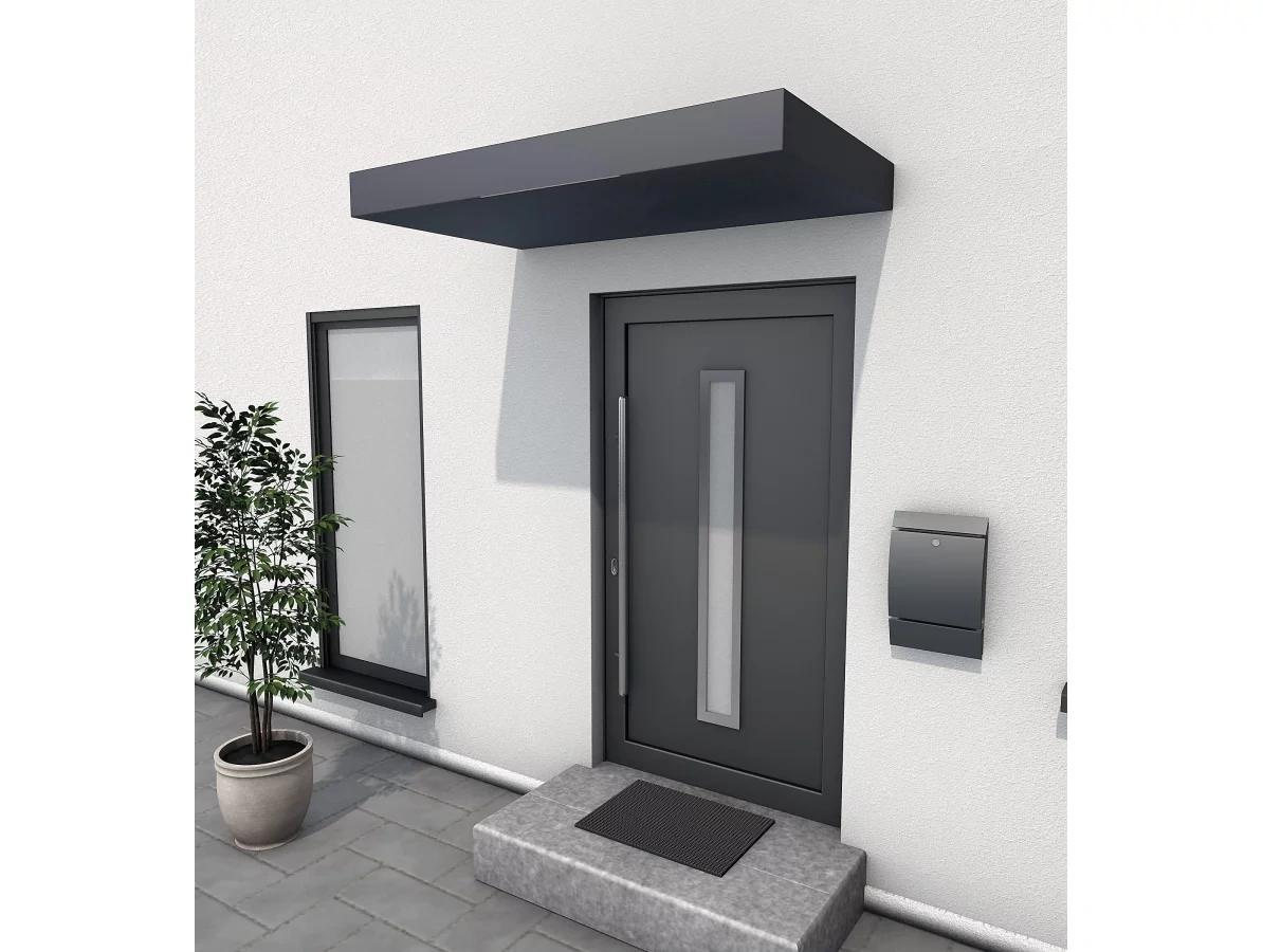 Vchodová stříška Guttavordach BS LED strip - 2