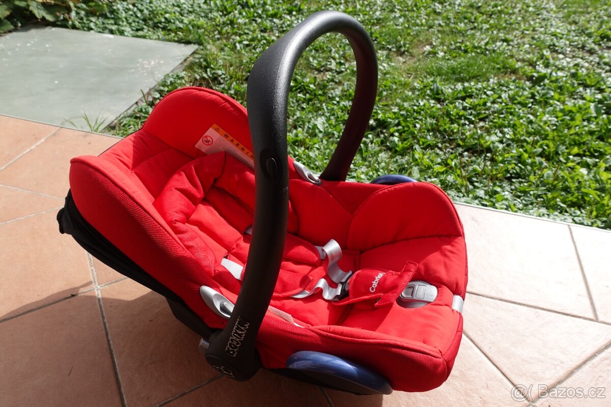 Dětská autosedačka MaxiCosi vajíčko - 2