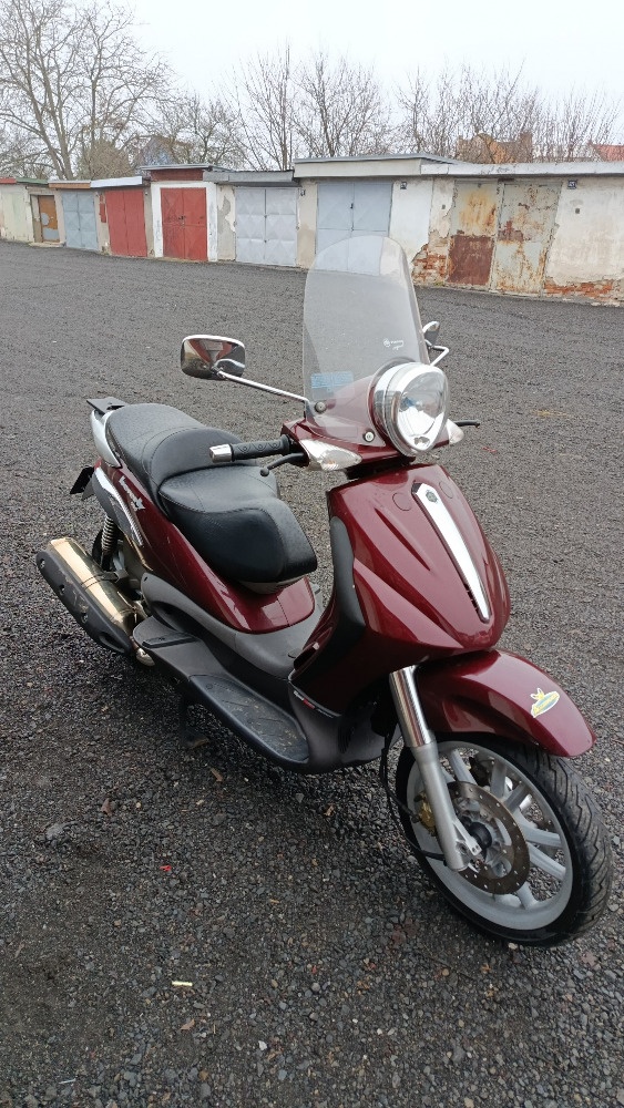 Piaggio 500 Beverly - 2