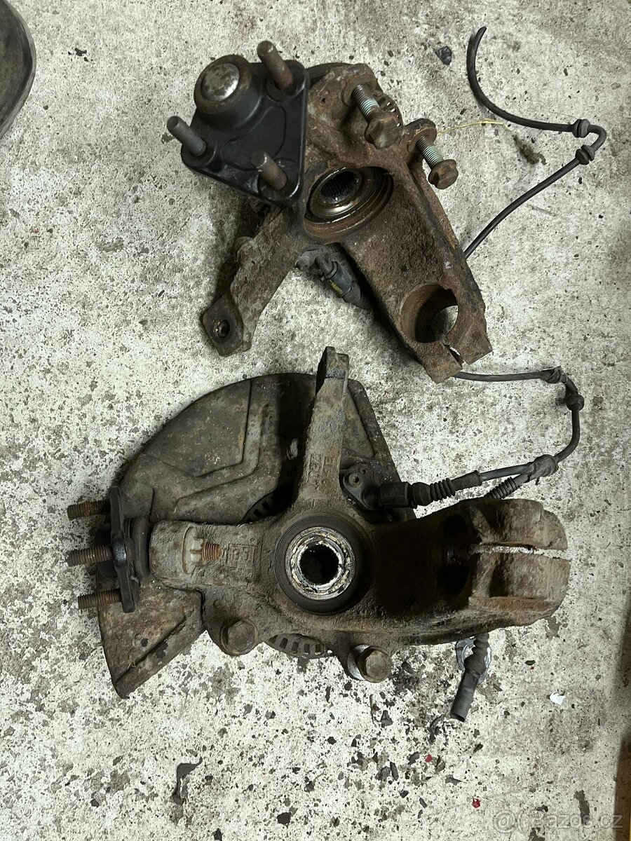 Těhlice Audi TT - 2