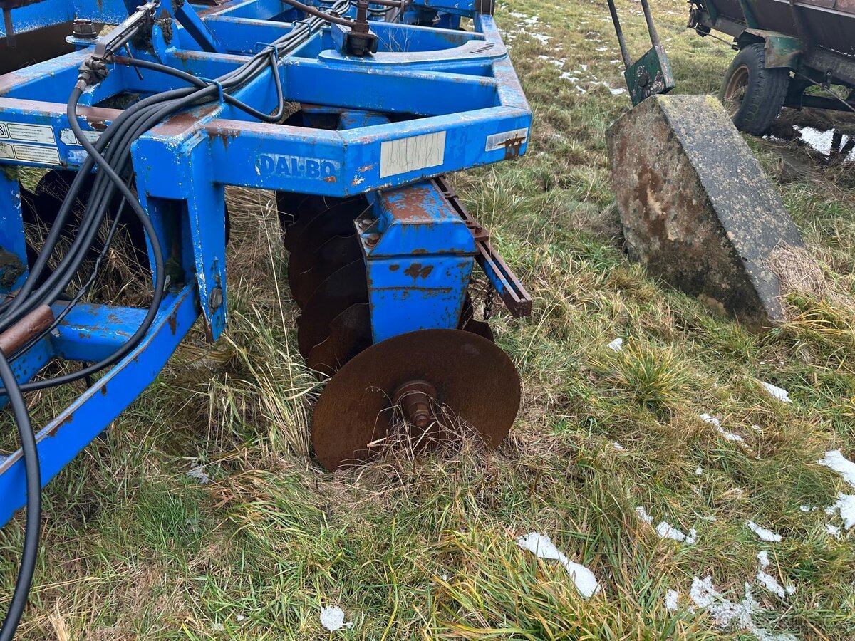 Diskový podmítač Dalbo AXL 44 - 2