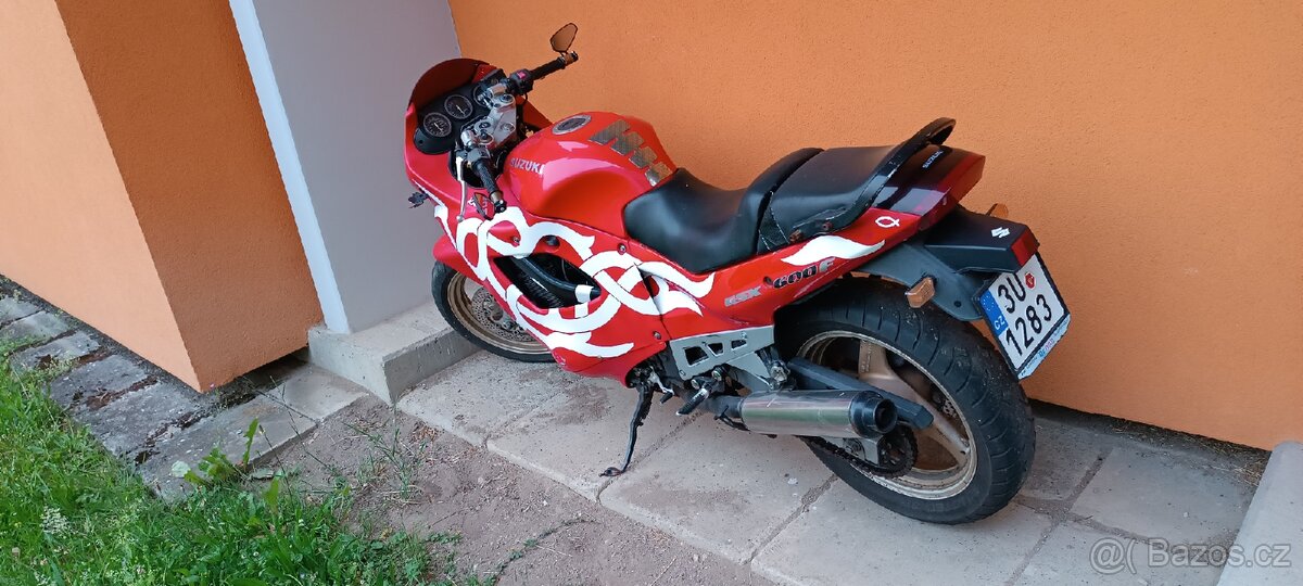 Díly Suzuki GSX 600F - 2