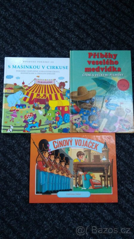 Dětské knihy - 2