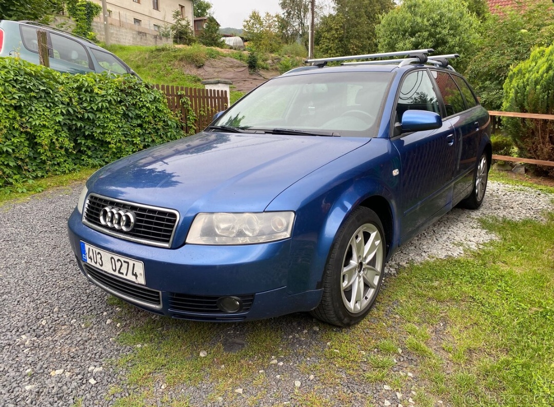 Audi A4 B6 Avant fwd - 2