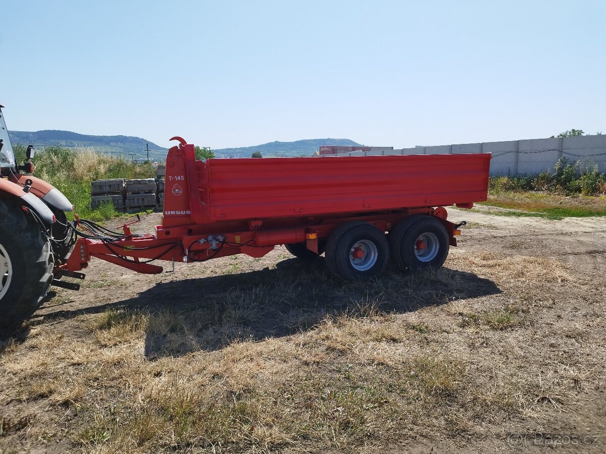 traktorový nosič nástaveb - 2