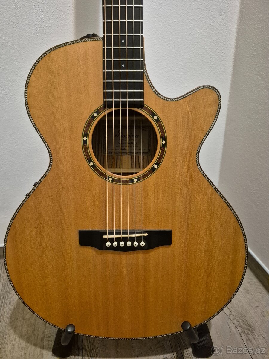 Elektroakustická kytara Dowina Marus GACE-s - 2