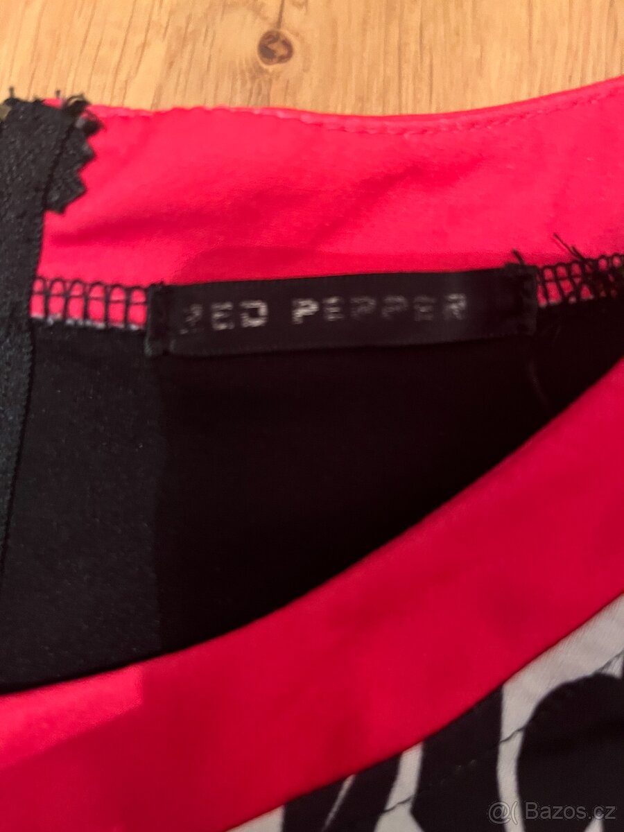 Prodám šaty RED PEPPER - 2