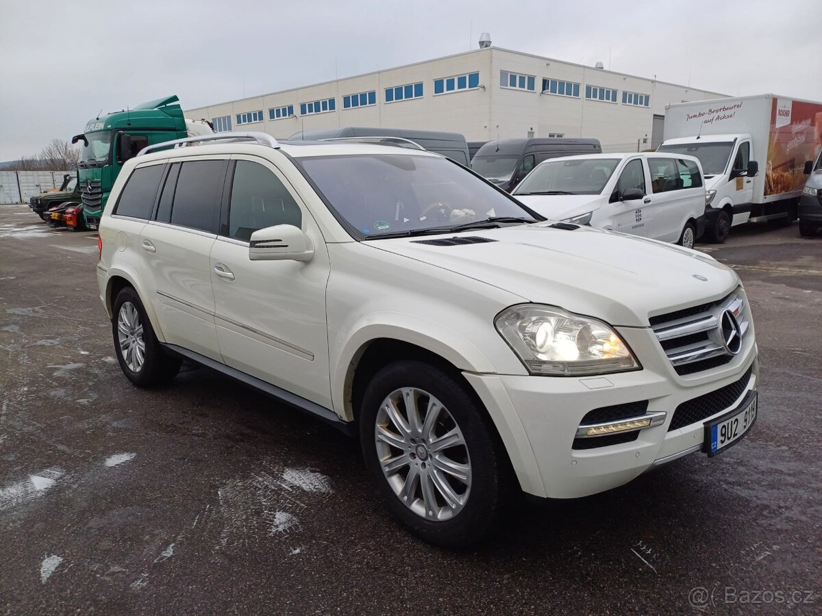 MECEDES BENZ GL 450 CDI 4MATIC - 2