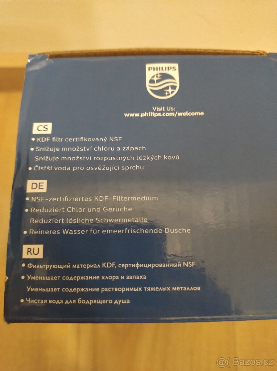 Sprchový filtr Philips - 2