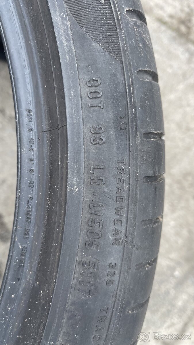 2x 225/40/20 letní - 2