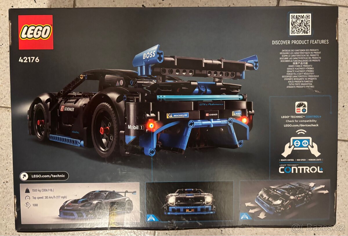 LEGO 42176 Porsche GT4 e-performance - 2