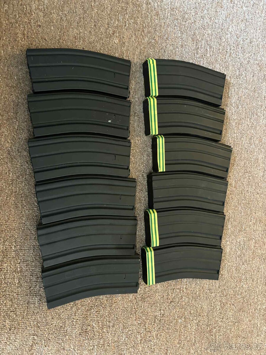 Airsoft vybavení - 2