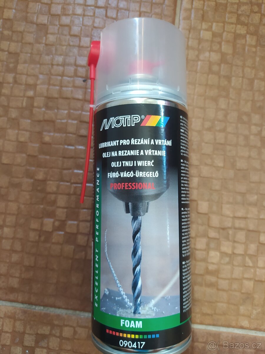 Motip - řezný olej - mazivo - 2