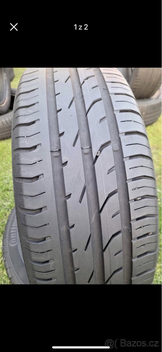 Continental 195/60 r15 - 2