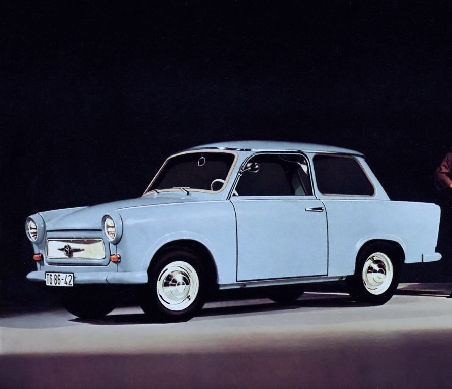 Koupím Trabant 600/601 - 2