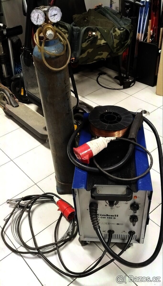 Svářečka EINHELL TC-GW 190 - 2