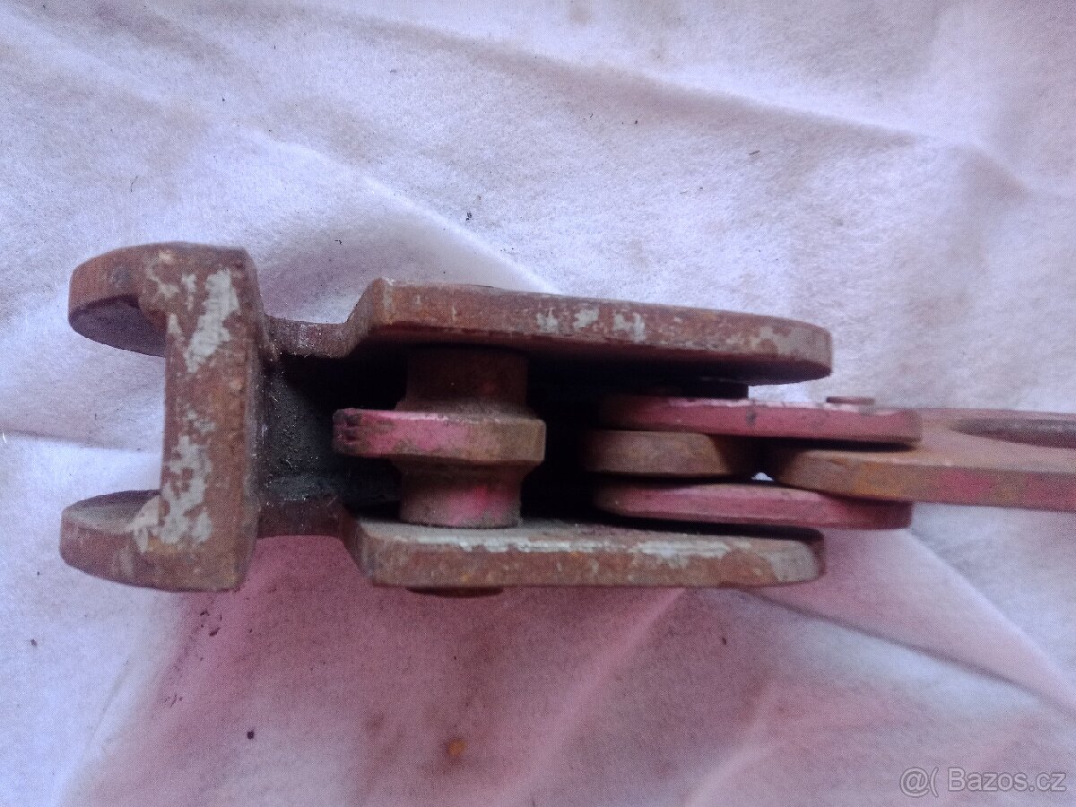 Svěrka na plech 1000kg - 2