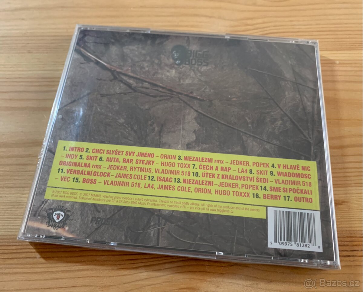 CD Marko - Velmi nebezpečné známosti - 2