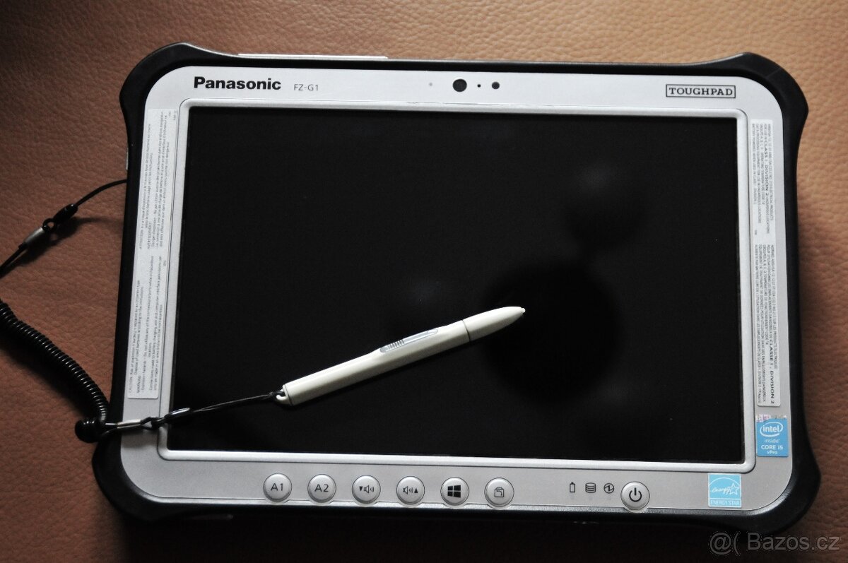 Průmyslový tablet Panasonic TOUGHPAD FZ-G1 Mk2 - 2