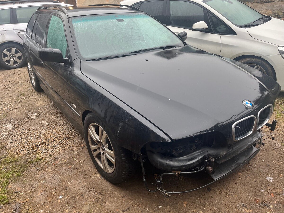 Bmw e39 530d 142kw manuál - 2