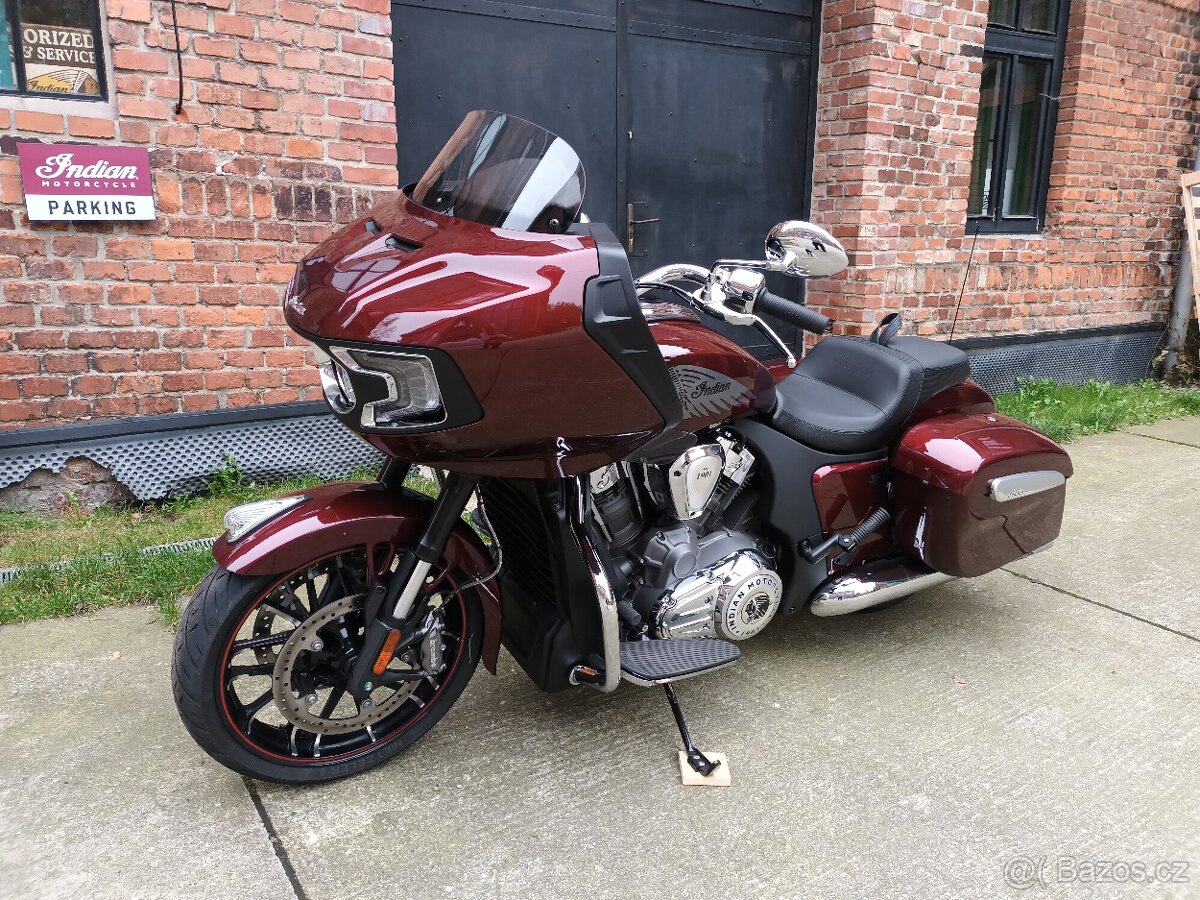 Indian Challenger Limited NOVÁ CENA - 2