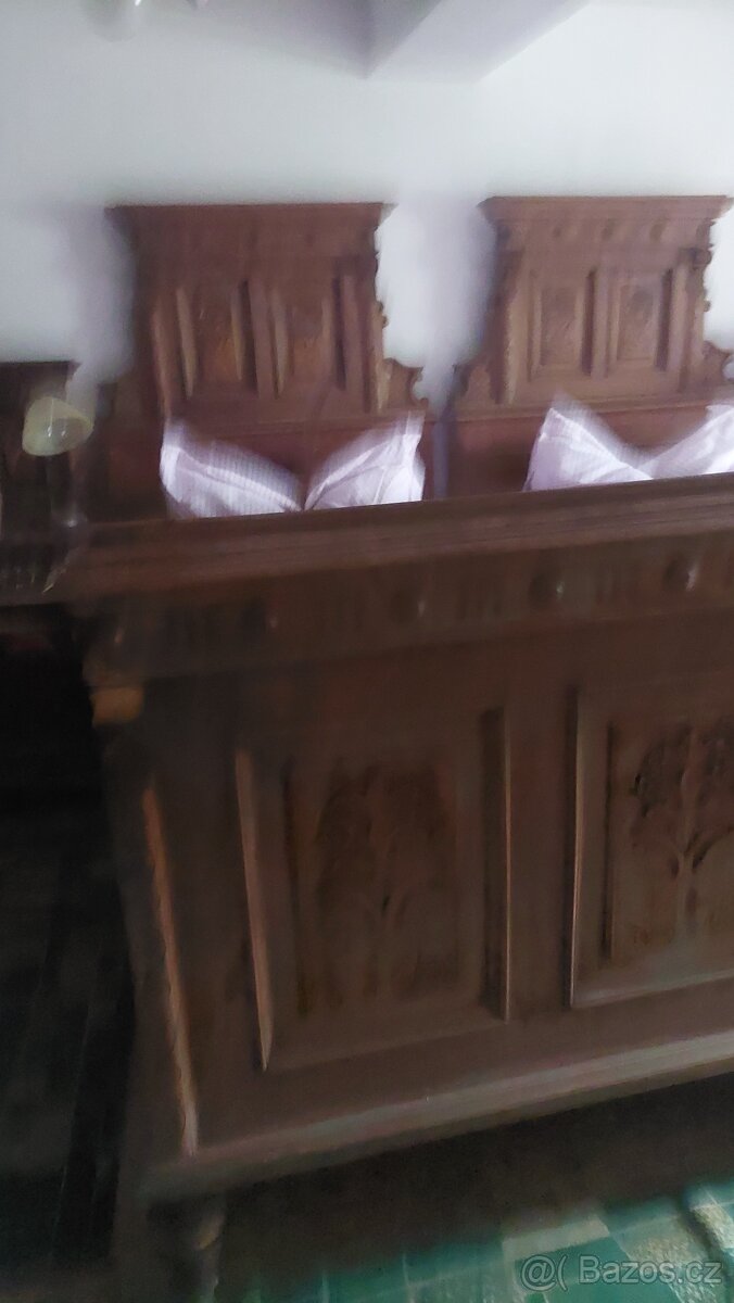 Starožitná ložnice - 2