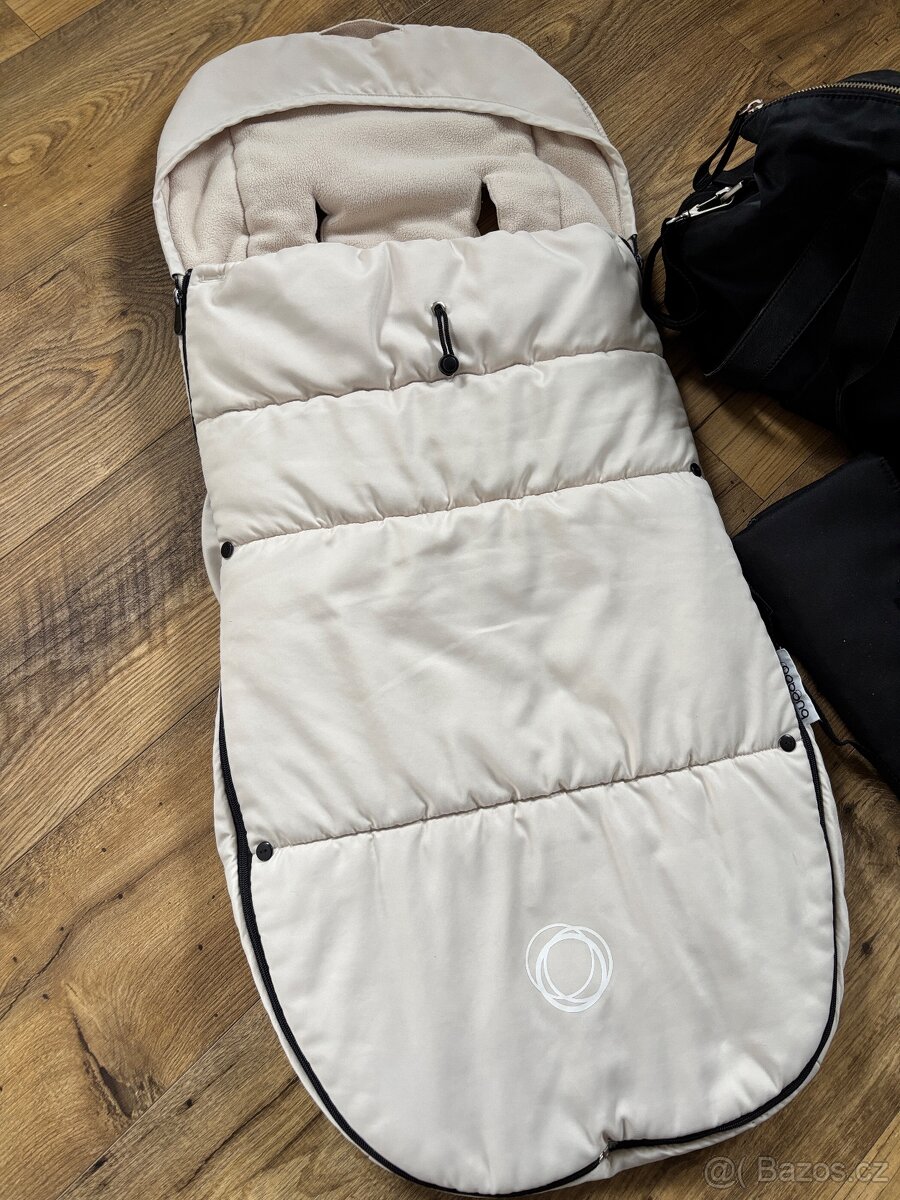 Bugaboo taška + fusak - 2