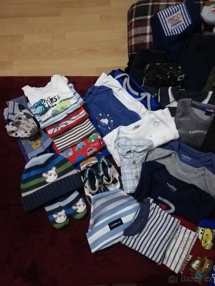 Balík oblečení vel. 74 - KLUK - 2