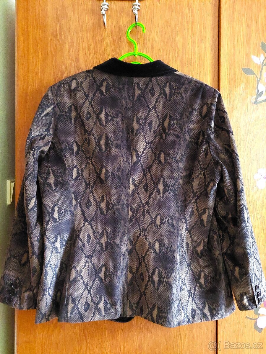 Dámské sametové sako v.46 - 2