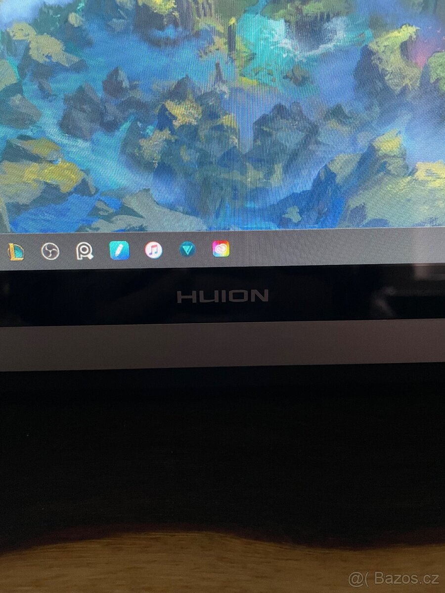 Graficky tablet - Huion Kamvas GT-220 V2 - 2