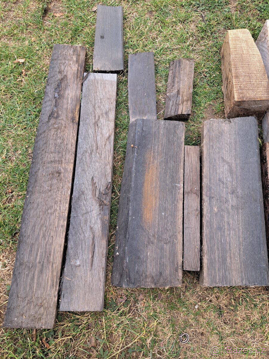 Exotické dřevo - 2