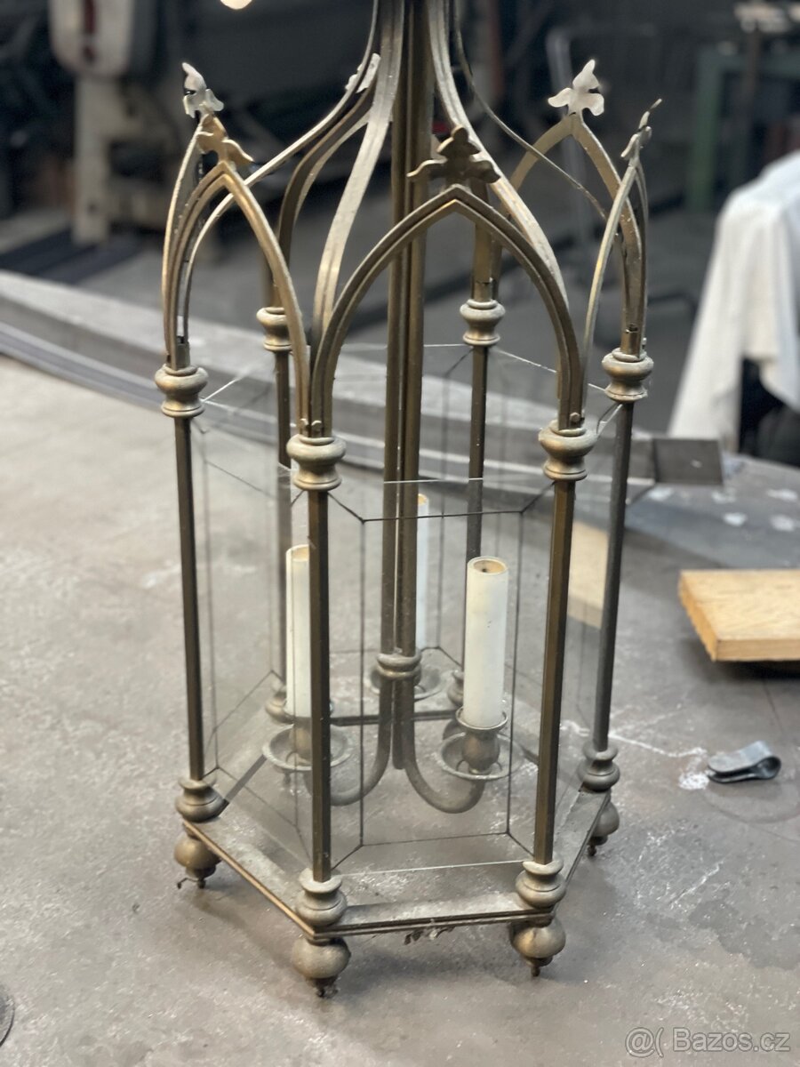 Mosazné lucerny - 2