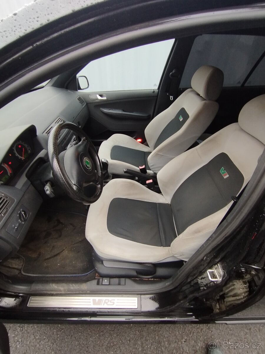 Škoda fabia RS - 2