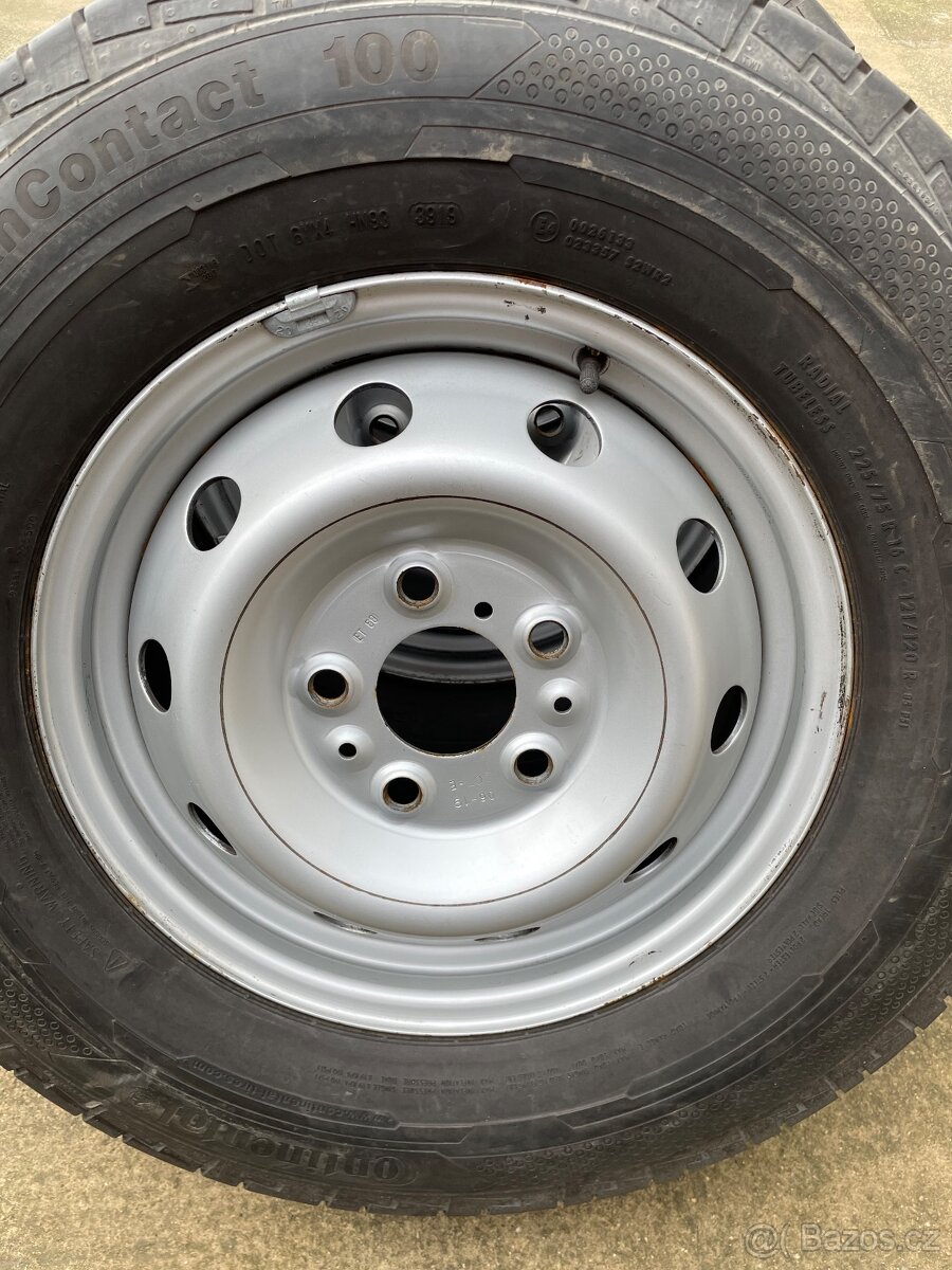 Ducato, Boxer, Jumper 5x130 R16 225/75R16C - 2