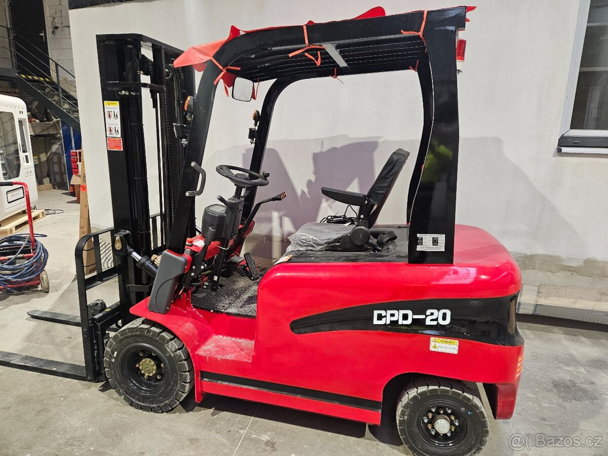 Prodám elektrický VZV 2 tuny - 2