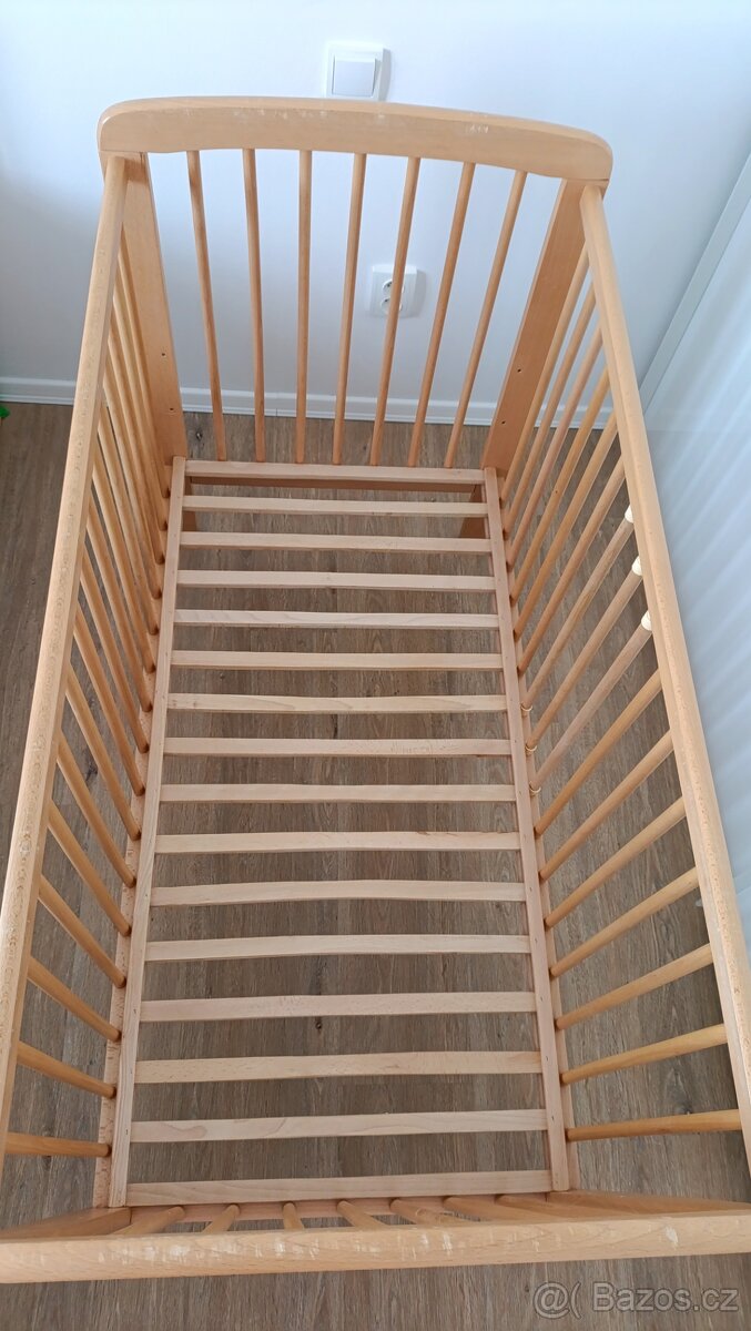 Dětská postýlka Scarlett včetně matrace - 2