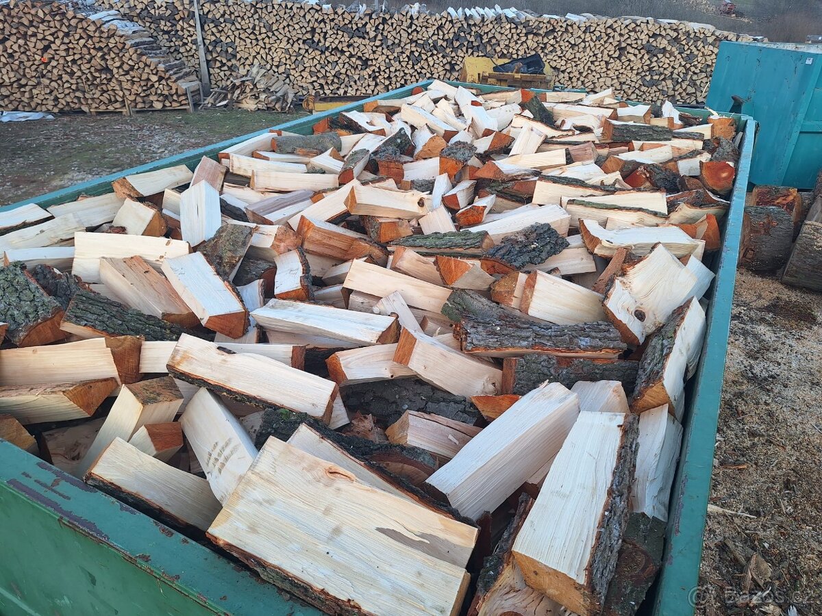 Palivové dřevo - 2