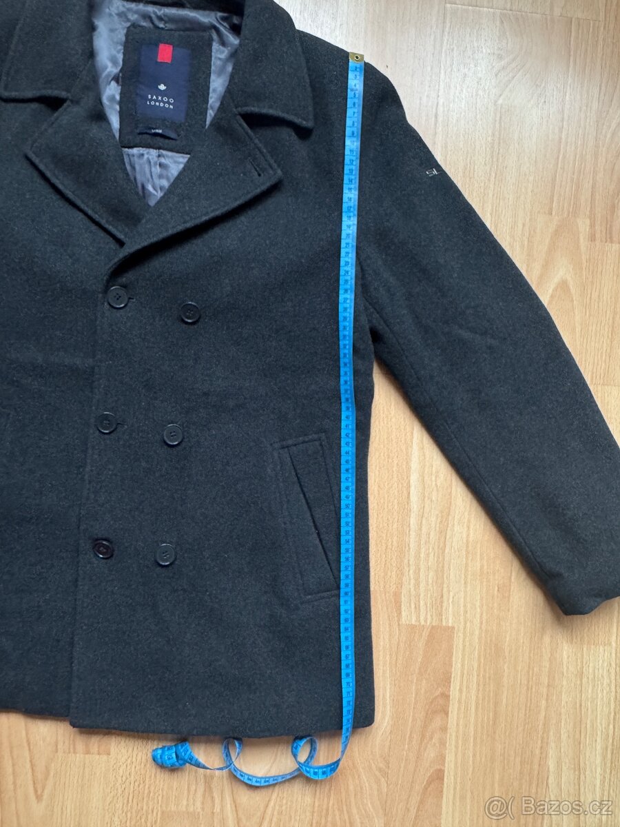 Pánský kabát společenský (vel. L) - 2