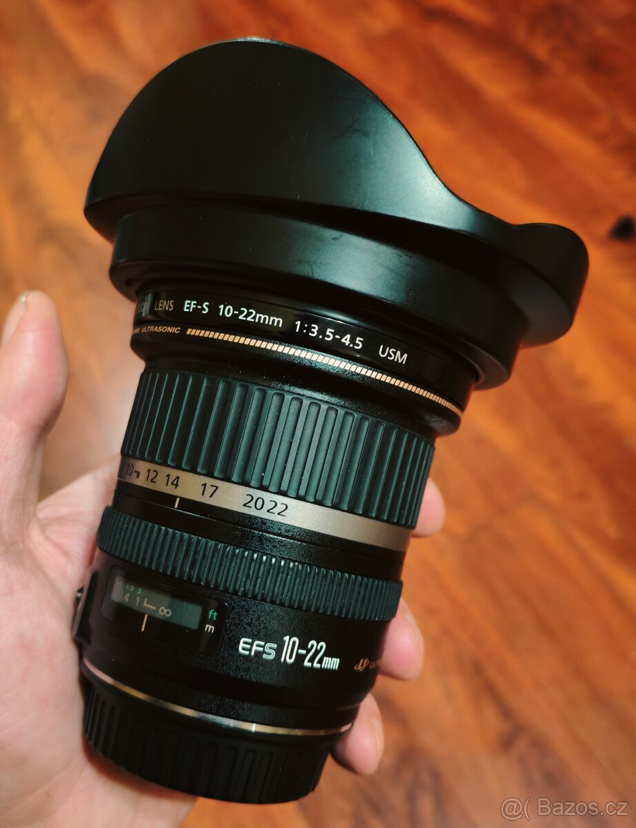 Canon EF-S 10-22/3.5-4.5 USM - 2