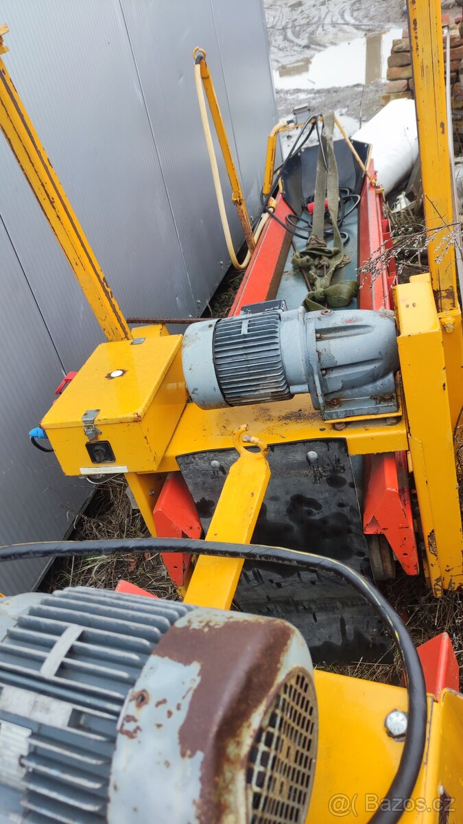 Nakladač cibule brambor - 2