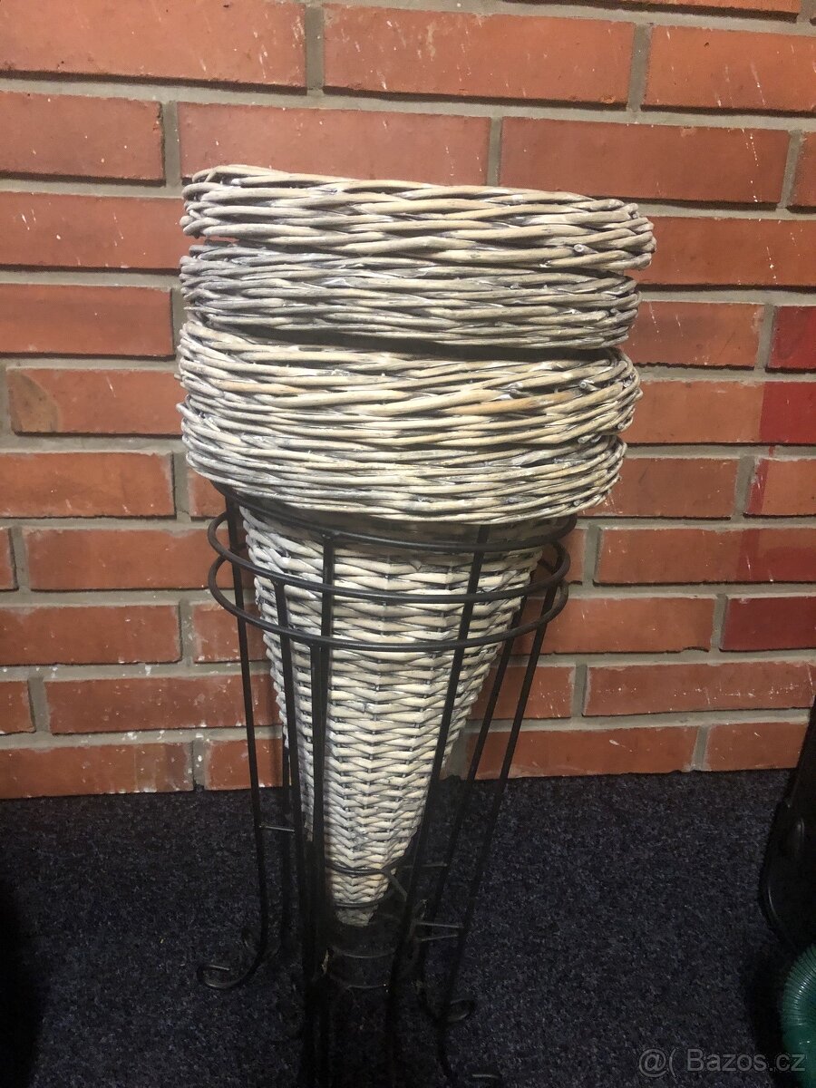 Košíky na kytky - 2