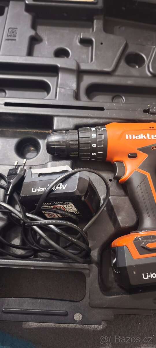 AKU VRTAČKA MAKTEC - 2