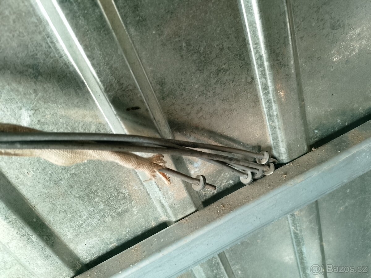 Škoda 100 100L 110L dráty do stropnice - 2