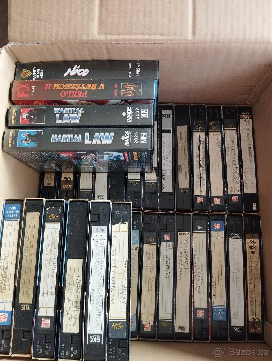 Videokazety - 2