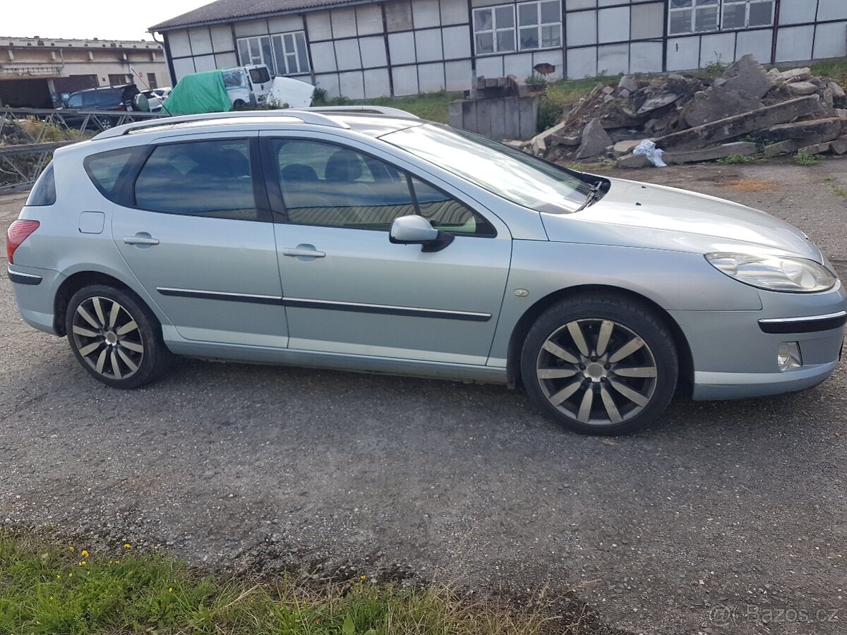 Peugeot 407 Sw kombi - 2