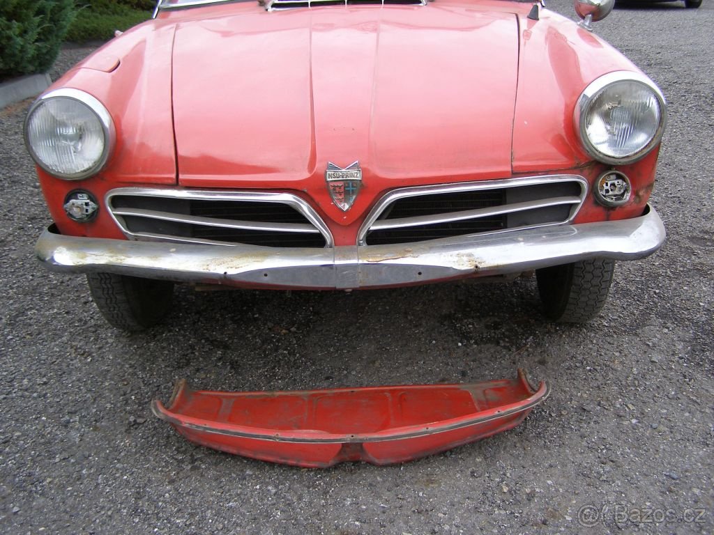 Prodám NSU Spider Wankel - kabriolet - 2