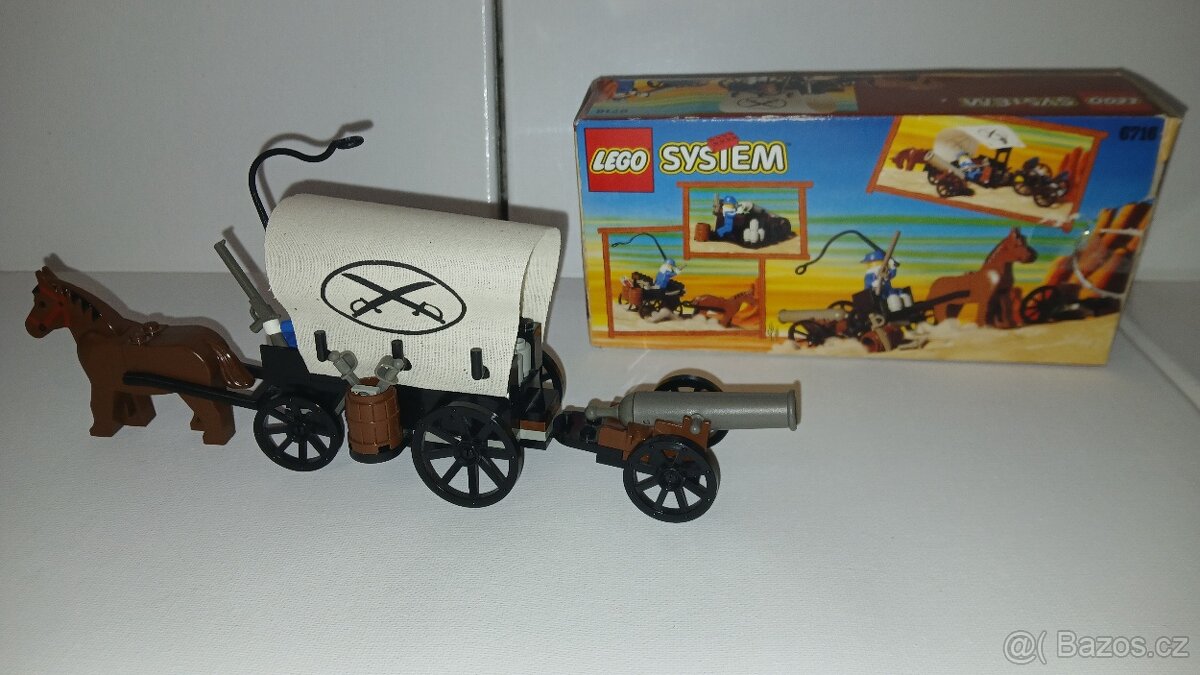 LEGO System Western 6716 r.1996 - 2