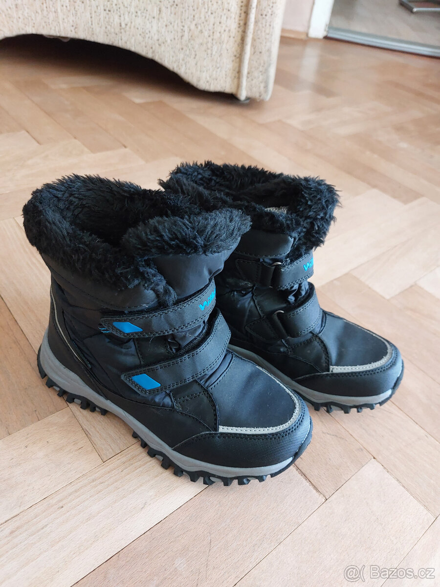 chlapecké zimní boty 33 - 2